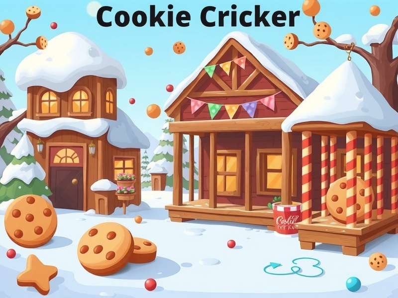 Screenshot of the Cookie Clicker game interface showing cookies and buildings