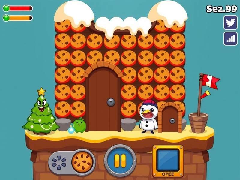 Cookie Clicker Speedrun Progression Graph showing cookie production over time