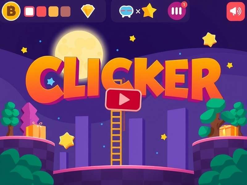 A stylized illustration of a giant chocolate chip cookie with a click cursor hovering over it, symbolizing the core Cookie Clicker gameplay