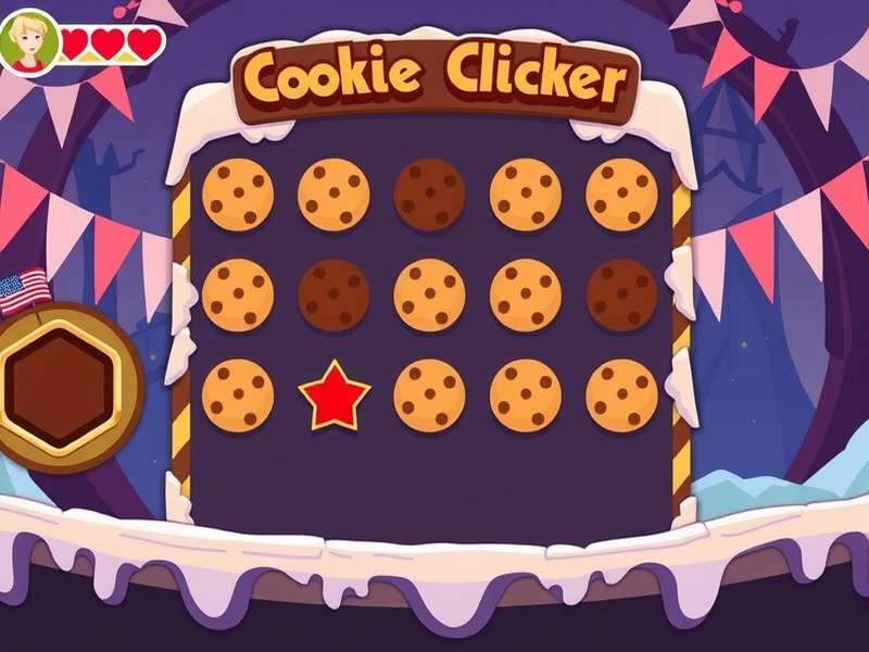 Cookie Clicker Achievements Dashboard showing unlocked milestones