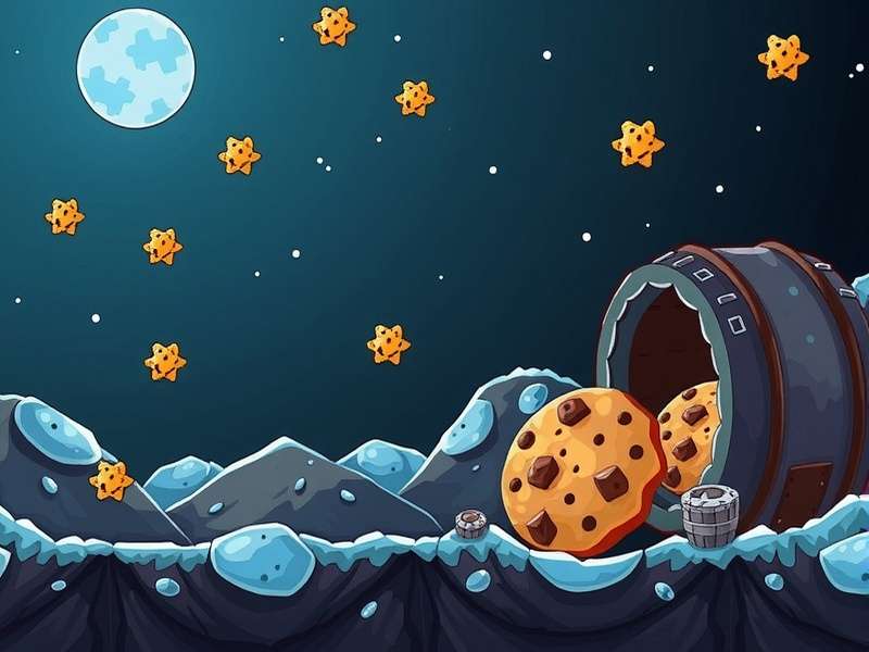 Cookie Clicker game interface showing wrinklers and cookies