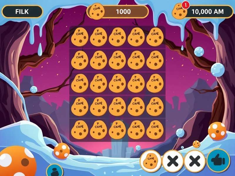 Advanced Cookie Clicker interface showing high-level buildings and golden cookies