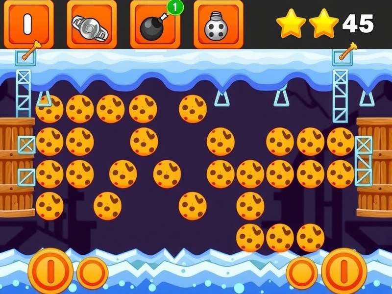 Cookie Clicker gameplay interface showing cookie production