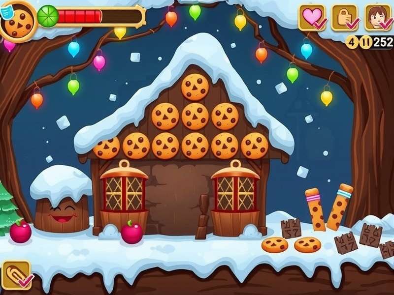 Infographic showing the timeline of a Cookie Clicker speedrun to 1 million cookies