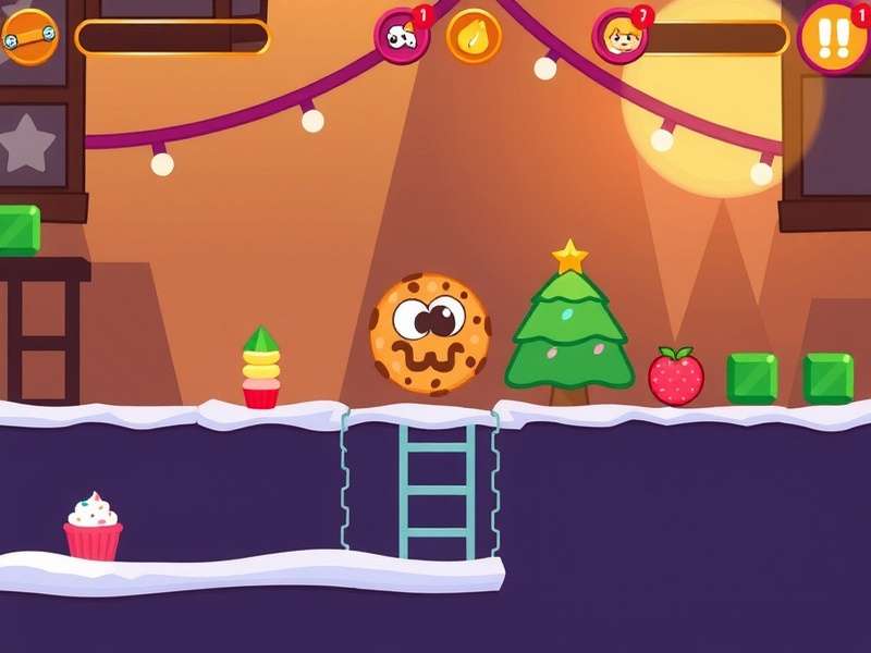 Delicious chocolate chip cookies on a baking tray