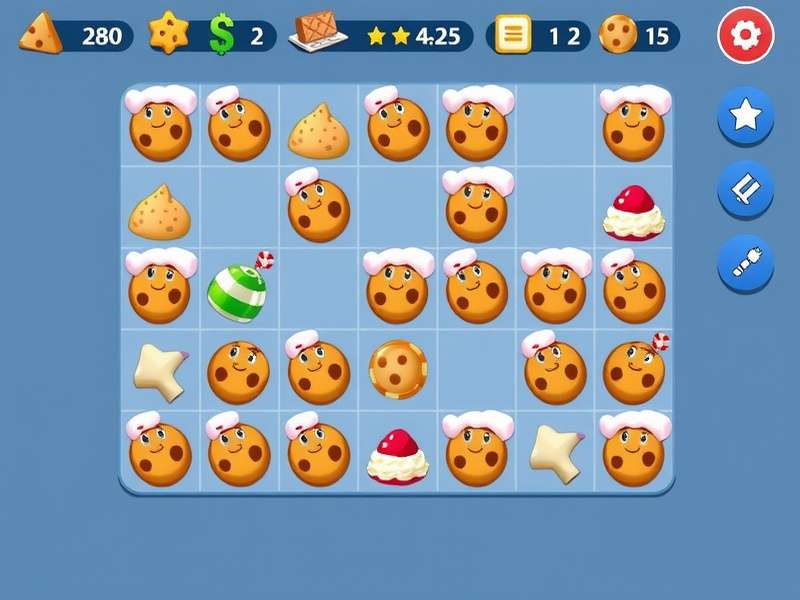 Graph showing cookie production growth with cheats vs without