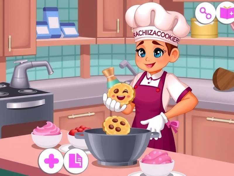 A detailed chart showing optimal upgrade paths for a Cookie Cooker, comparing CPS growth over time.