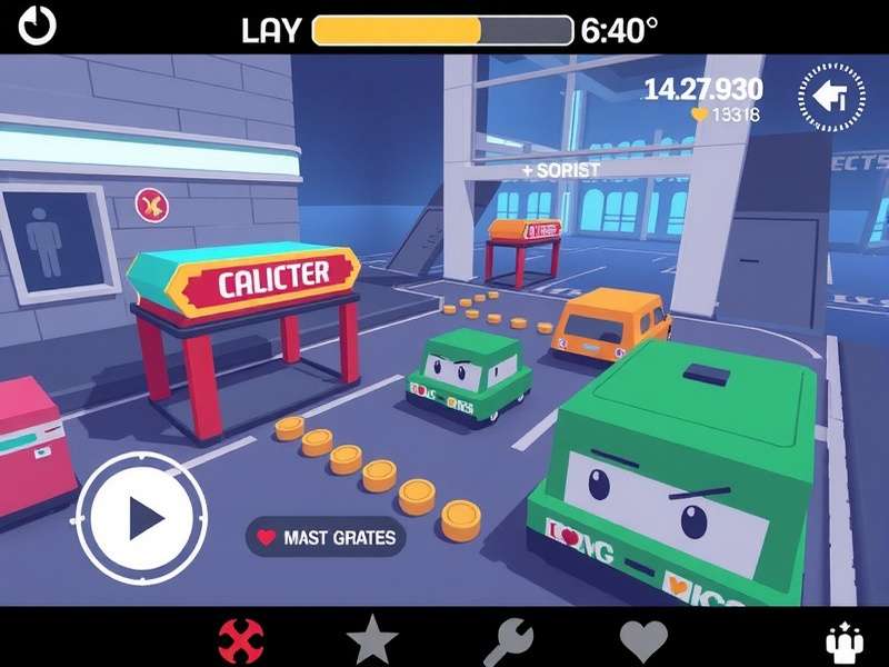 A sprawling digital cityscape with cookie-themed skyscrapers and golden cookies floating above