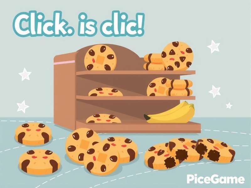 Screenshot of the Cookie Clicker game interface showing cookie count and buildings