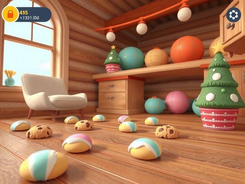 Cookie Clicker screen during the Grandmapocalypse with spooky grandmas and red cookies