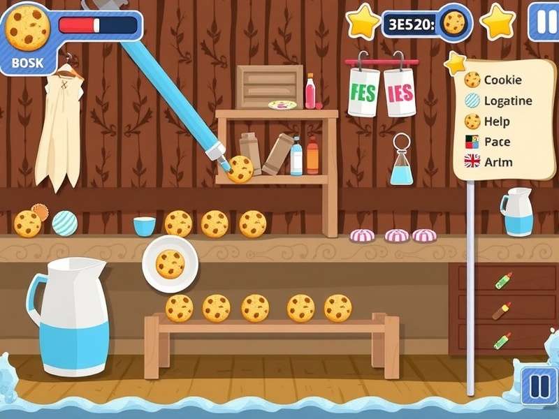 A data analytics dashboard with graphs and charts representing game metrics