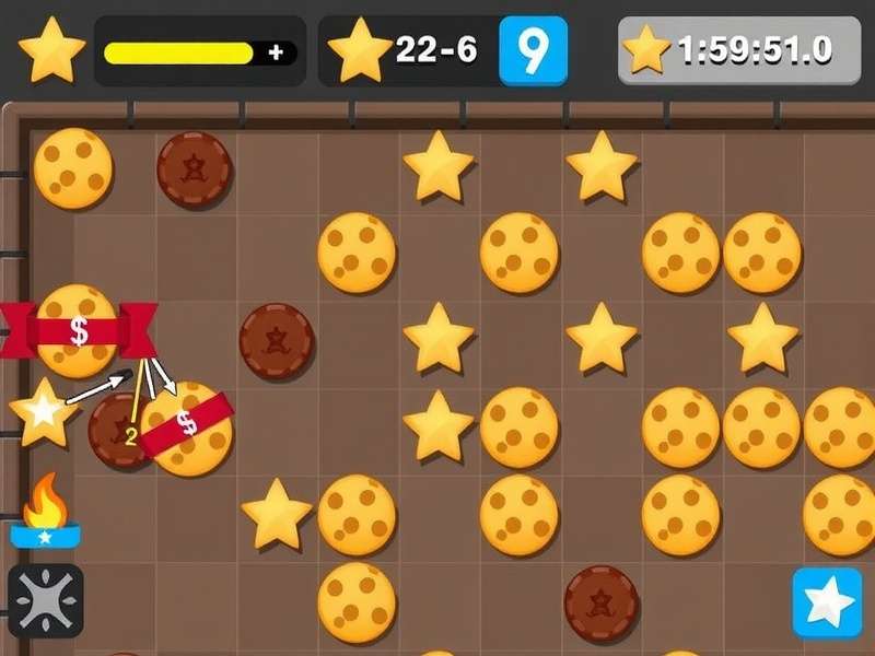 Strategic overview of Cookie Clicker upgrade tree on a desktop screen