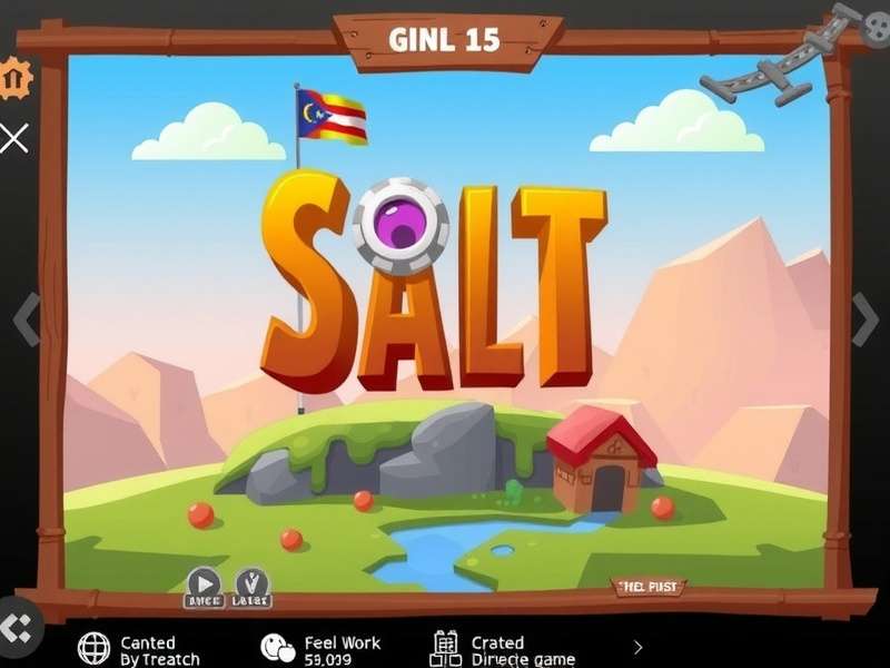 A vibrant illustration of the Cookie Clicker game interface with multiple buildings and cookies flying around