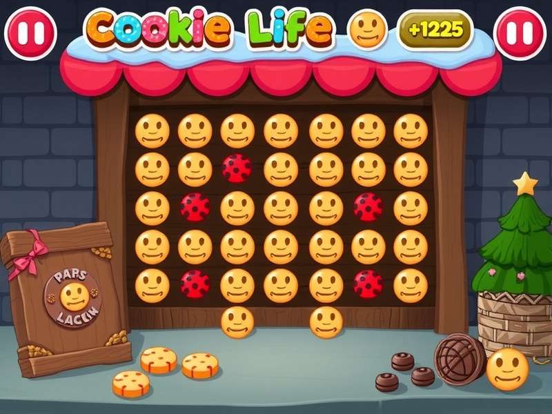 Complex network graph representing Cookie Clicker's upgrade and building dependencies