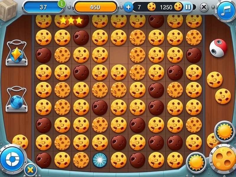 Gameplay screenshot of Cookie Clicker on Coolmathgames showing a high cookie count and numerous buildings
