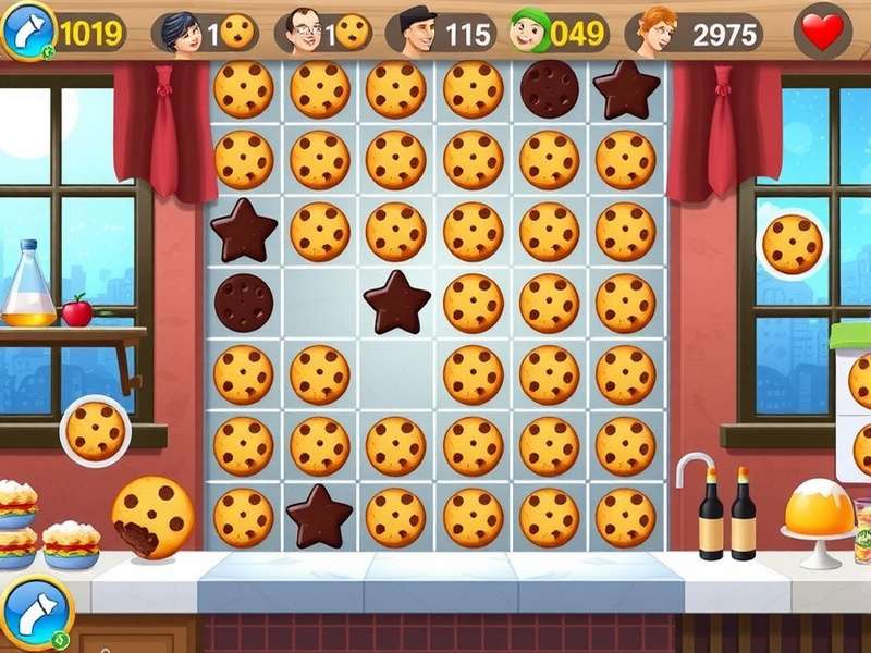 Cookie Clicker game interface showing a reset counter and zero cookies