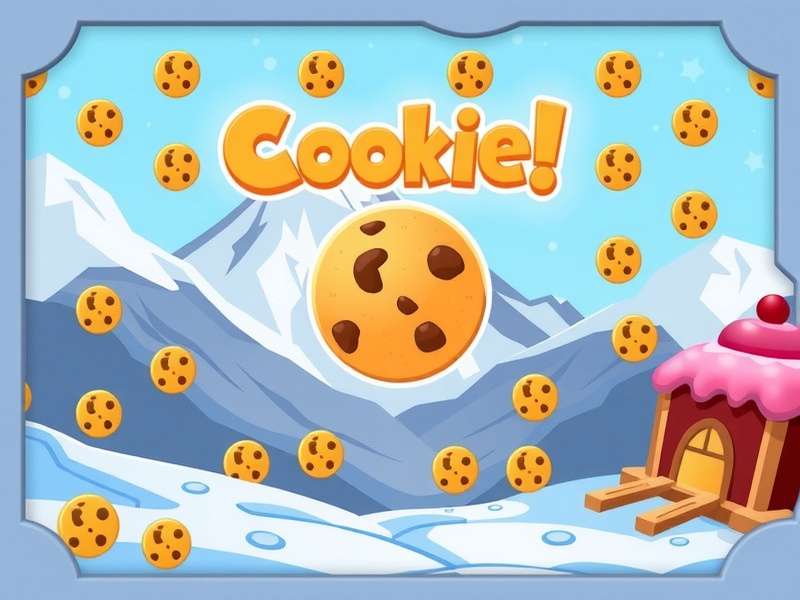 Cookie Clicker game interface on a computer screen