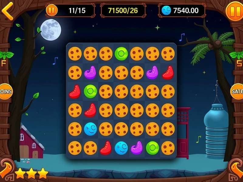 A close-up of delicious chocolate chip cookies on a wooden table