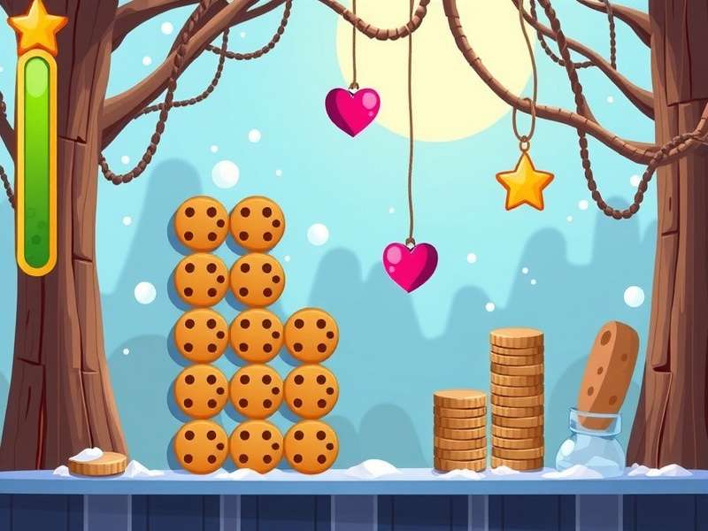 Cookie Clicker Gameplay on Cool Math Games website showing cookie production and buildings