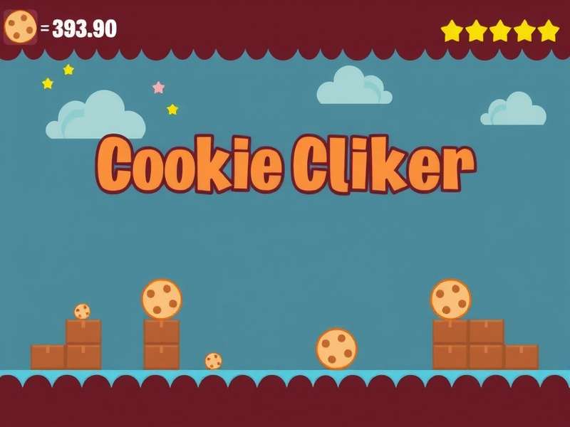 Screenshot of Cookie Clicker game interface showing cookie count and buildings