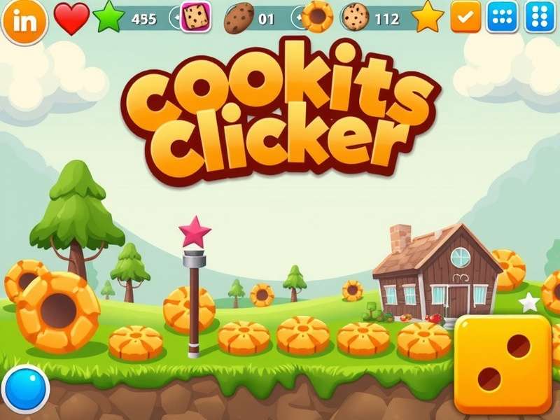 Cookie Clicker gameplay interface showing massive cookie production