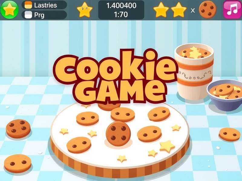 Data visualization chart showing Cookie Clicker progression metrics