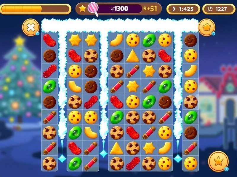 A computer screen showing code and a Cookie Clicker game interface side by side