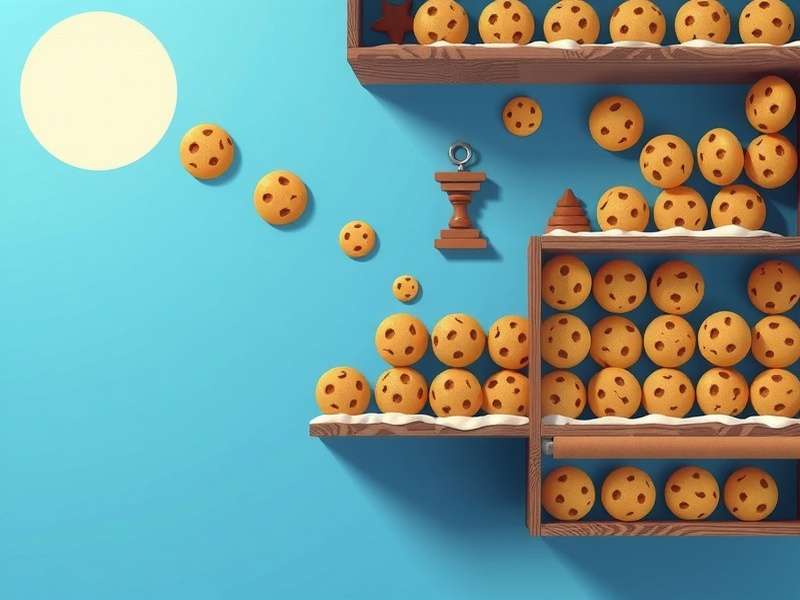 Screenshot of Cookie Clicker game interface showing cookie production and buildings