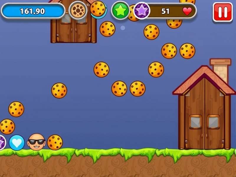 Cookie Clicker Unblocked Gameplay Screenshot showing cookies and buildings