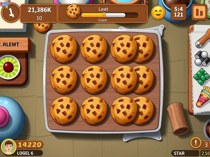 Cookie Clicker game interface showing cheat code console open