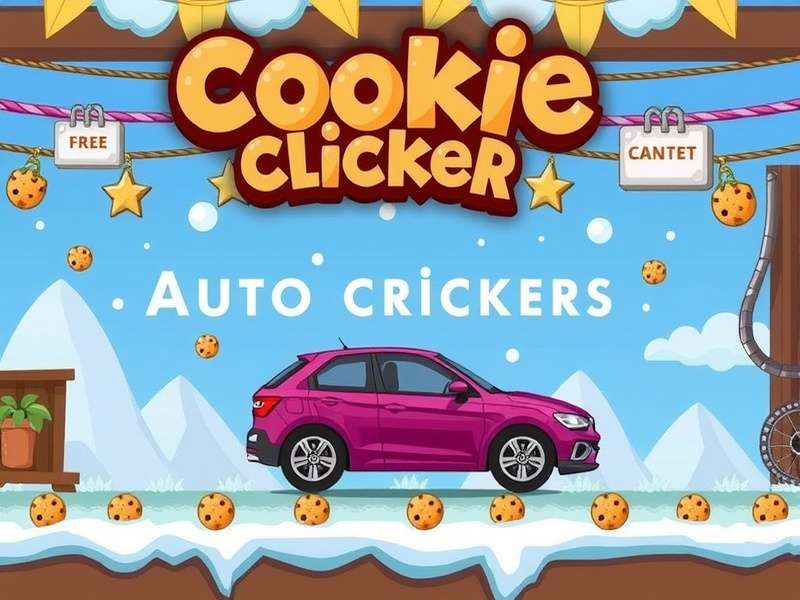 Flowchart diagram showing optimal golden cookie combo strategy with auto-clicker