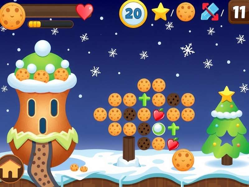 A detailed view of the Cookie Clicker interface showing buildings, upgrades, and a giant cookie