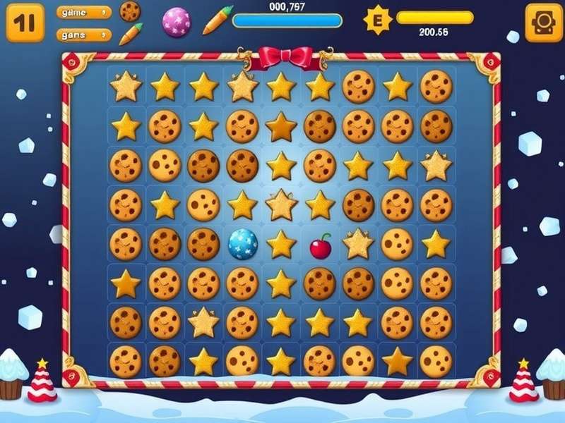 Screenshot of Cookie Clicker game interface on Coolmath Games website