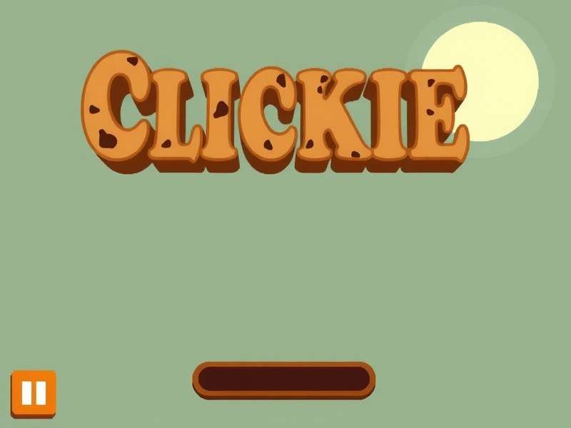A close-up of a golden cookie with the Cookie Clicker game interface visible in the background