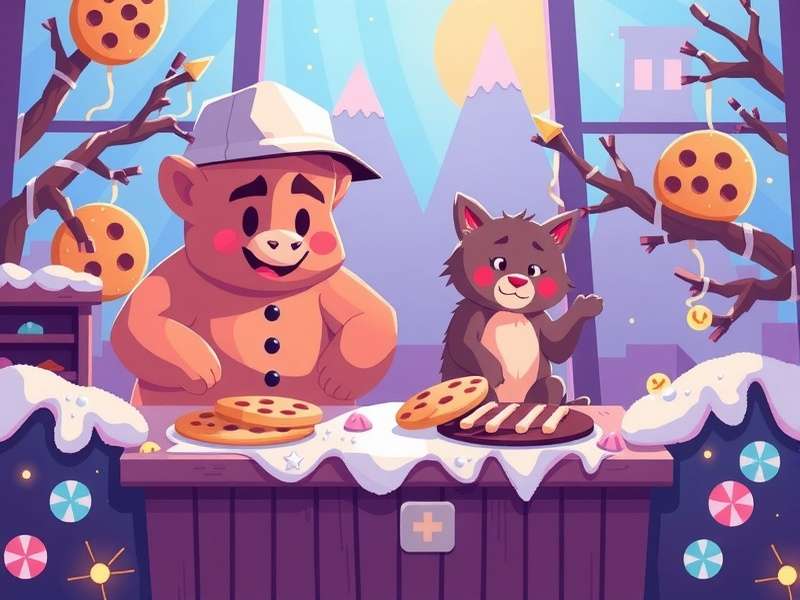 A sprawling late-game Cookie Clicker empire with numerous buildings and a high cookies per second (CPS) rate