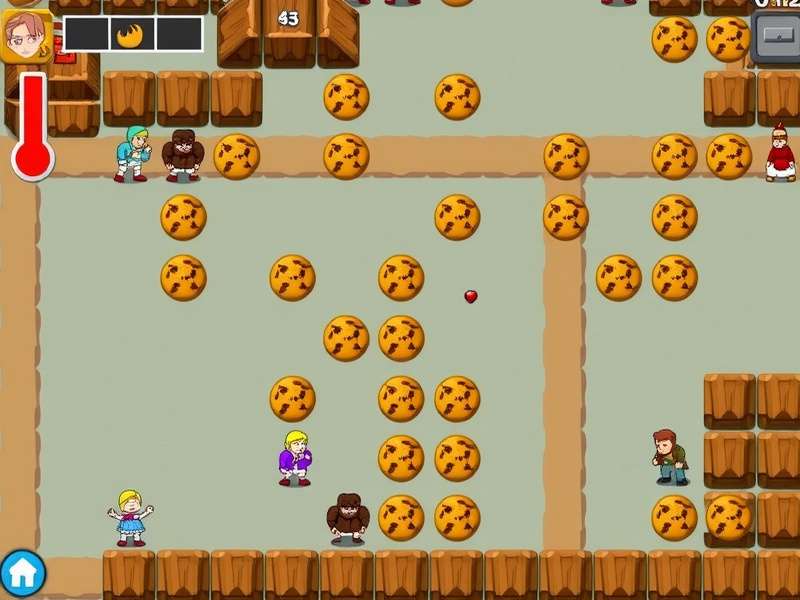 A lush garden with rows of various plants and vegetables