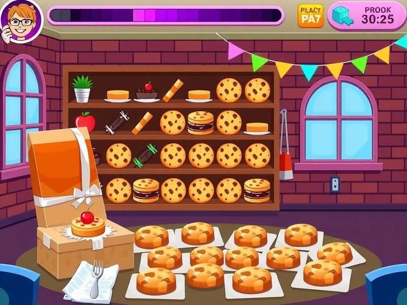 Screenshot of Cookie Clicker game interface running smoothly in a browser tab