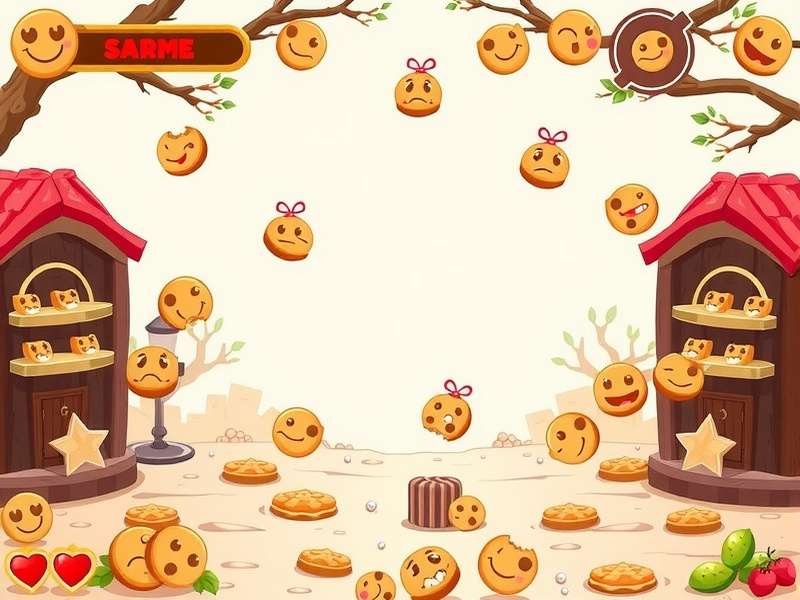 Cookie Clicker gameplay screenshot showing a bakery with multiple buildings