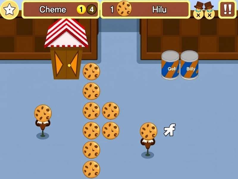 Cookie Clicker game interface with massive cookie count