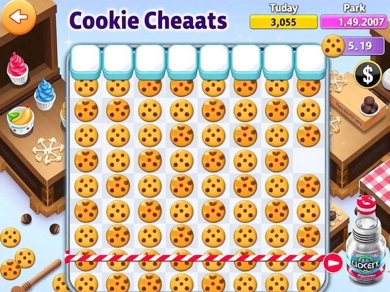 Visual guide showing Golden Cookie timing and overlap strategies for massive multiplier combos