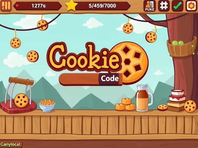 Cookie Clicker game interface showing code console and massive cookie count