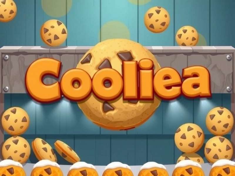 Cookie Clicker game interface showing grandmas, cursors, and a huge cookie count