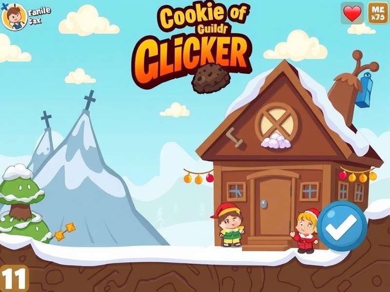 Cookie Clicker game interface showing cookie production and buildings