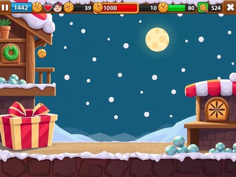 Cookie Clicker mods interface showing custom buildings, golden cookies and enhanced UI elements