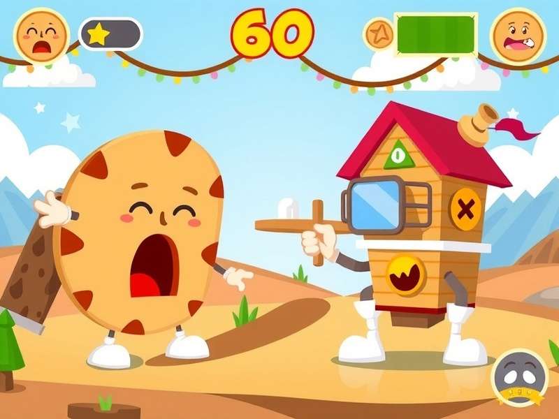 Cookie Clicker gameplay screenshot showing grandmas, cursors, and cookie counters