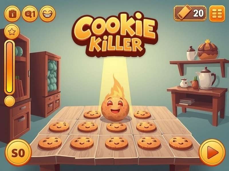 Cookie Killer – Cookie Clicker mastery visual