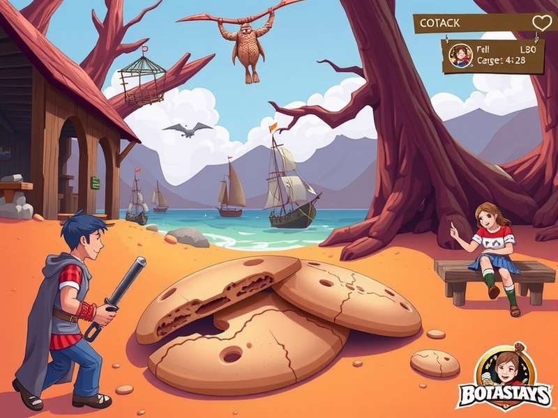 Cookie Clicker game screen showing giant cookies and baking empire interface