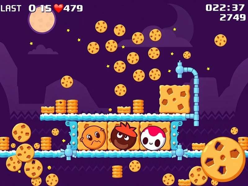 Cookie Clicker game banner showing the iconic cookie and golden cookie