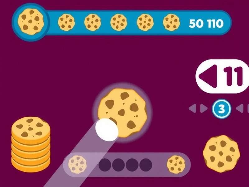 Cookie Clicker gameplay overview showing clicking, buildings, and upgrade mechanics