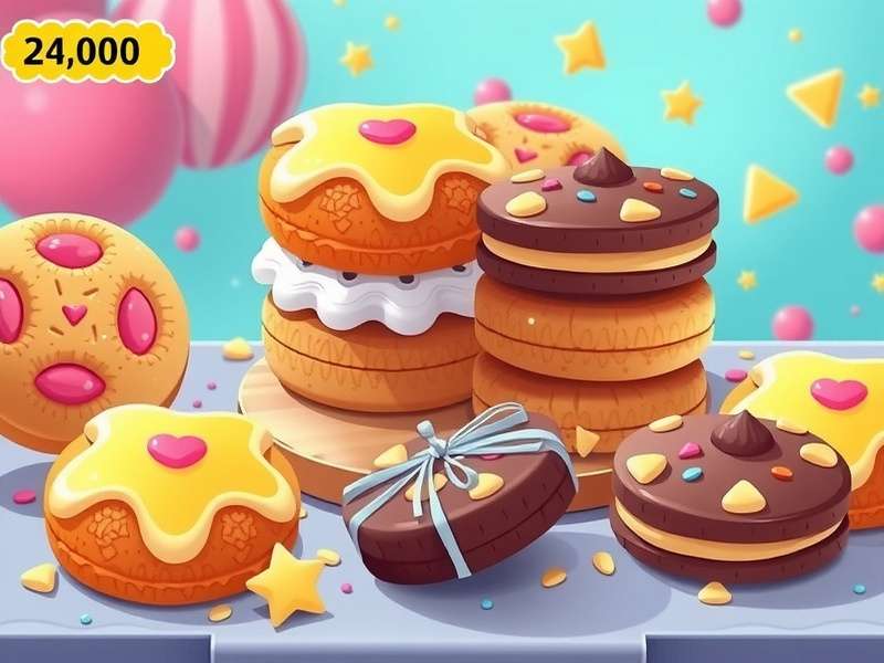 Cookies Klik — The Ultimate Cookie Clicker Knowledge Base banner showing cookies and game interface